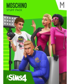 The Sims 4 - Moschino Stuff DLC Origin / EA app Key EUROPE